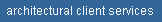 architectural client services